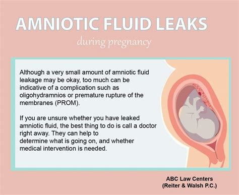 leaking amniotic fluid look like|Leaking Amniotic Fluid: Signs in 1st to 3rd Trimester